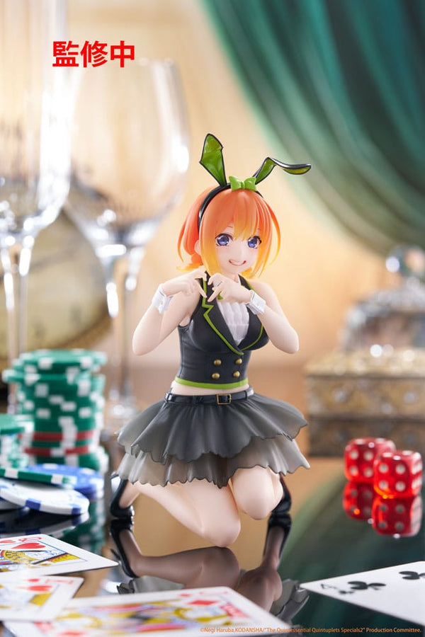 The Quintessential Quintuplets - Yotsuba Nakano: Bunny Ver. - PVC Statue (13 cm)