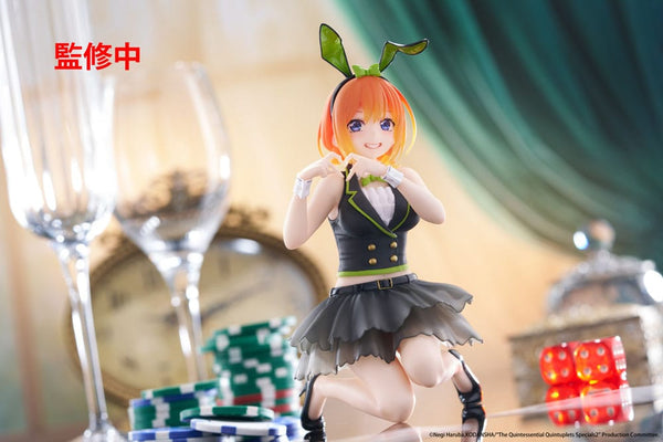 The Quintessential Quintuplets - Yotsuba Nakano: Bunny Ver. - PVC Statue (13 cm)