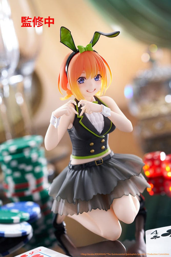 The Quintessential Quintuplets - Yotsuba Nakano: Bunny Ver. - PVC Statue (13 cm)