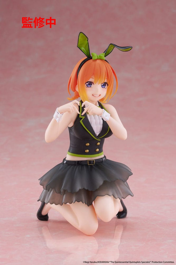 The Quintessential Quintuplets - Yotsuba Nakano: Bunny Ver. - PVC Statue (13 cm)