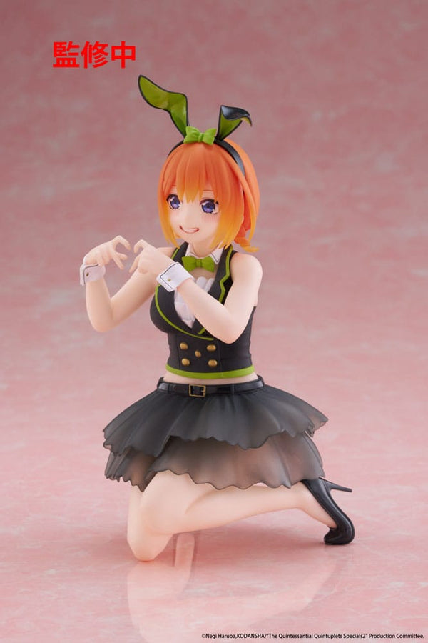 The Quintessential Quintuplets - Yotsuba Nakano: Bunny Ver. - PVC Statue (13 cm)