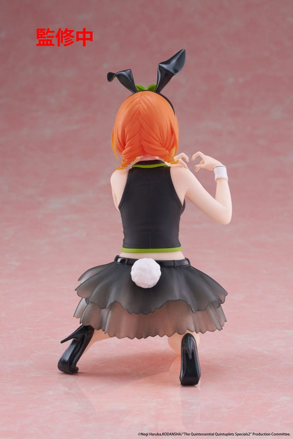 The Quintessential Quintuplets - Yotsuba Nakano: Bunny Ver. - PVC Statue (13 cm)