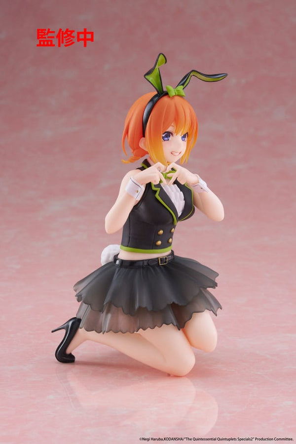 The Quintessential Quintuplets - Yotsuba Nakano: Bunny Ver. - PVC Statue (13 cm)