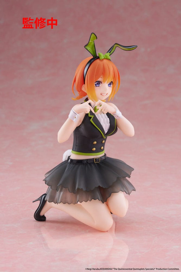 The Quintessential Quintuplets - Yotsuba Nakano: Bunny Ver. - PVC Statue (13 cm)