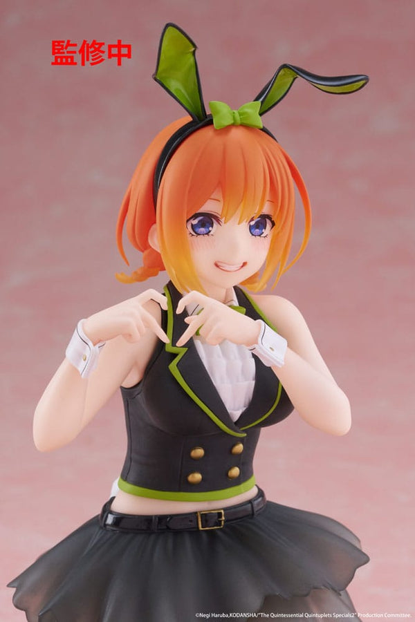 The Quintessential Quintuplets - Yotsuba Nakano: Bunny Ver. - PVC Statue (13 cm)