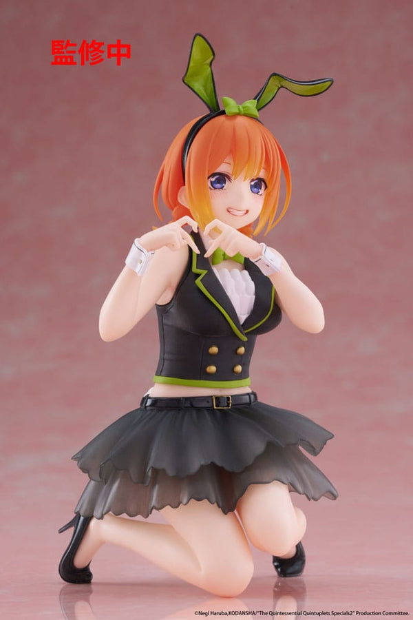 The Quintessential Quintuplets - Yotsuba Nakano: Bunny Ver. - PVC Statue (13 cm)