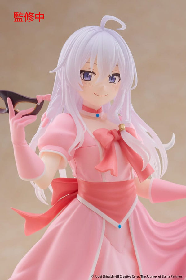 Wandering Witch: The Journey of Elaina - Elaina: Mask & Party Dress Ver. - Coreful PVC Statue (18 cm)