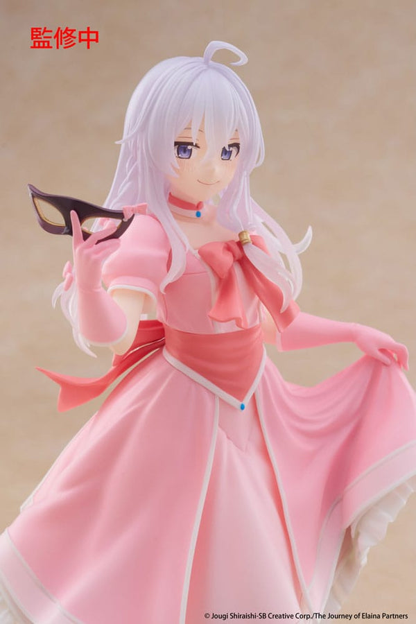 Wandering Witch: The Journey of Elaina - Elaina: Mask & Party Dress Ver. - Coreful PVC Statue (18 cm)