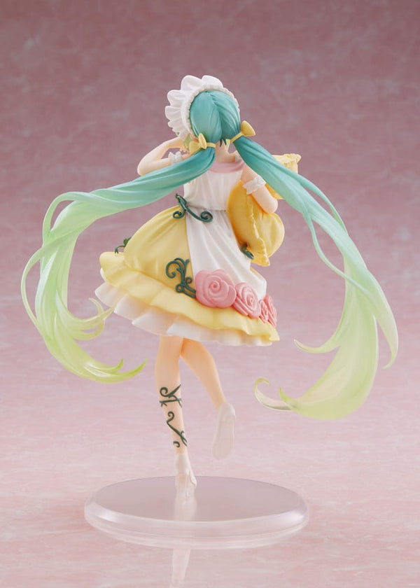 Vocaloid - Hatsune Miku: Sleeping Beauty Ver. - PVC Statue (18 cm)