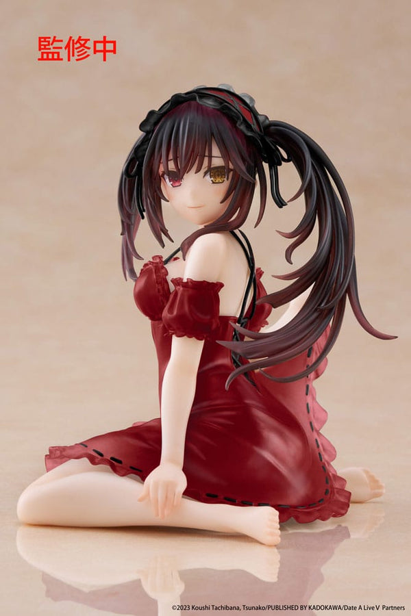 Date A Live V - Kurumi Tokisaki: Nightwear Ver. - PVC Statue (13 cm)