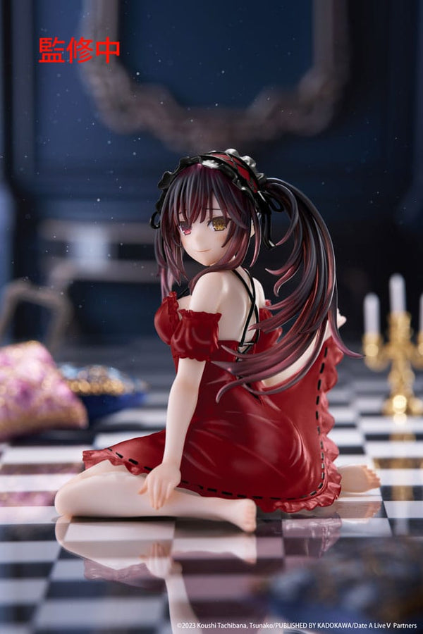 Date A Live V - Kurumi Tokisaki: Nightwear Ver. - PVC Statue (13 cm)