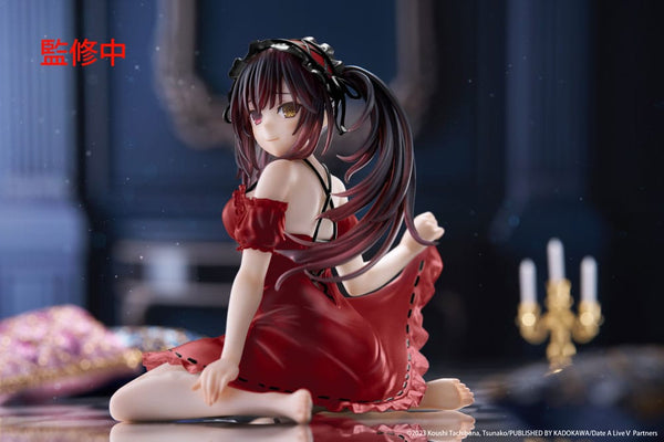 Date A Live V - Kurumi Tokisaki: Nightwear Ver. - PVC Statue (13 cm)