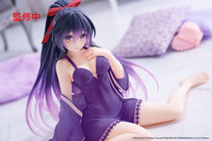 Date A Live V - Tohka Yatogami: Nightwear Ver. - Desktop Cute Figur PVC Statue (13 cm)