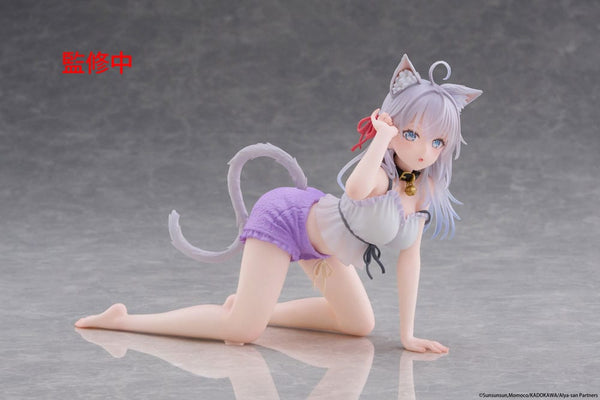 Alya Sometimes Hides Her Feelings in Russian - Alya: Cat Ear Roomwear Ver. - Desktop Cute Figur PVC Statue (13 cm)