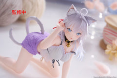 Alya Sometimes Hides Her Feelings in Russian - Alya: Cat Ear Roomwear Ver. - Desktop Cute Figur PVC Statue (13 cm)
