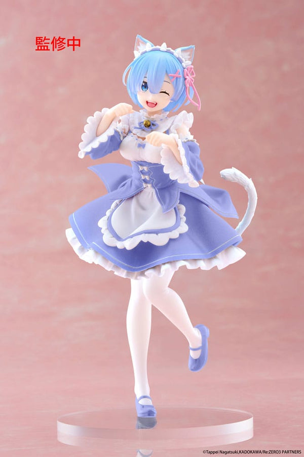 Re:Zero Starting Life in Another World - Rem: Cat Maid Ver. - Coreful PVC Statue (18 cm)