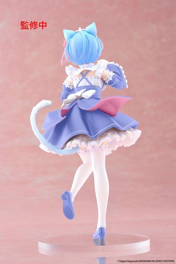 Re:Zero Starting Life in Another World - Rem: Cat Maid Ver. - Coreful PVC Statue (18 cm)