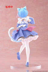 Re:Zero Starting Life in Another World - Rem: Cat Maid Ver. - Coreful PVC Statue (18 cm)