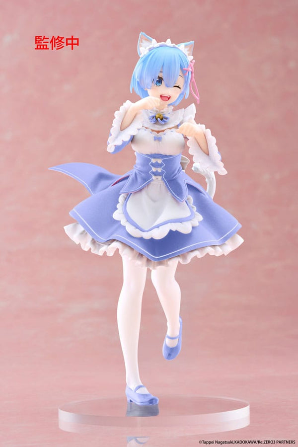 Re:Zero Starting Life in Another World - Rem: Cat Maid Ver. - Coreful PVC Statue (18 cm)