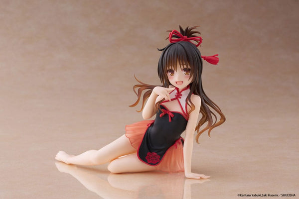 To Love-Ru Darkness - Mikan Yuki: Chinese Dress Ver. - Desktop Cute PVC Statue (13 cm)
