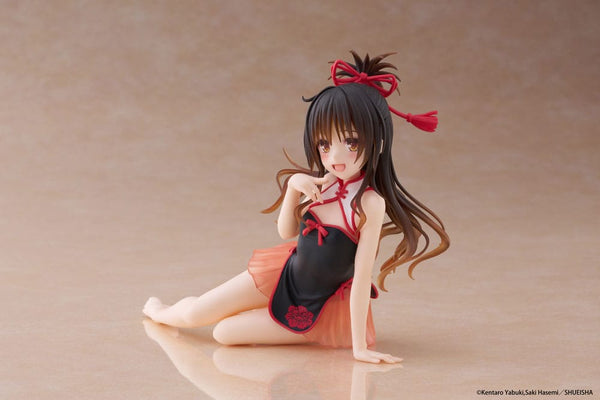 To Love-Ru Darkness - Mikan Yuki: Chinese Dress Ver. - Desktop Cute PVC Statue (13 cm)