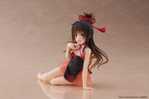 To Love-Ru Darkness - Mikan Yuki: Chinese Dress Ver. - Desktop Cute PVC Statue (13 cm)