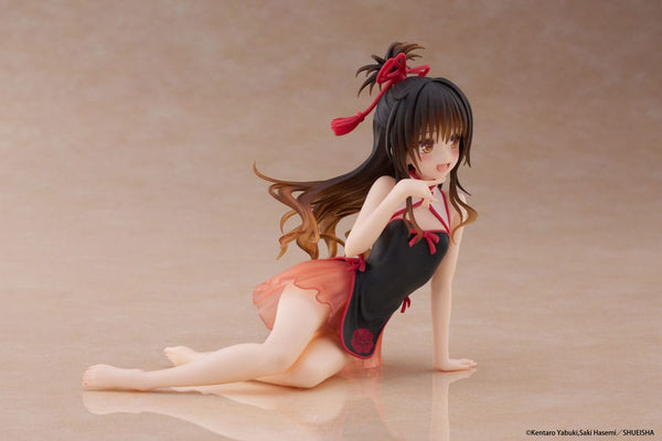To Love-Ru Darkness - Mikan Yuki: Chinese Dress Ver. - Desktop Cute PVC Statue (13 cm)
