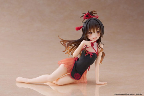 To Love-Ru Darkness - Mikan Yuki: Chinese Dress Ver. - Desktop Cute PVC Statue (13 cm)