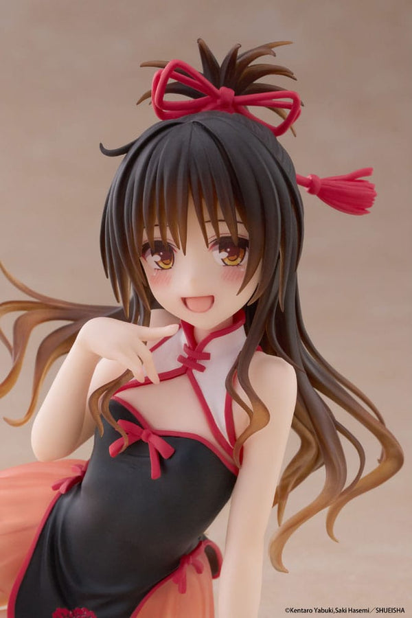 To Love-Ru Darkness - Mikan Yuki: Chinese Dress Ver. - Desktop Cute PVC Statue (13 cm)