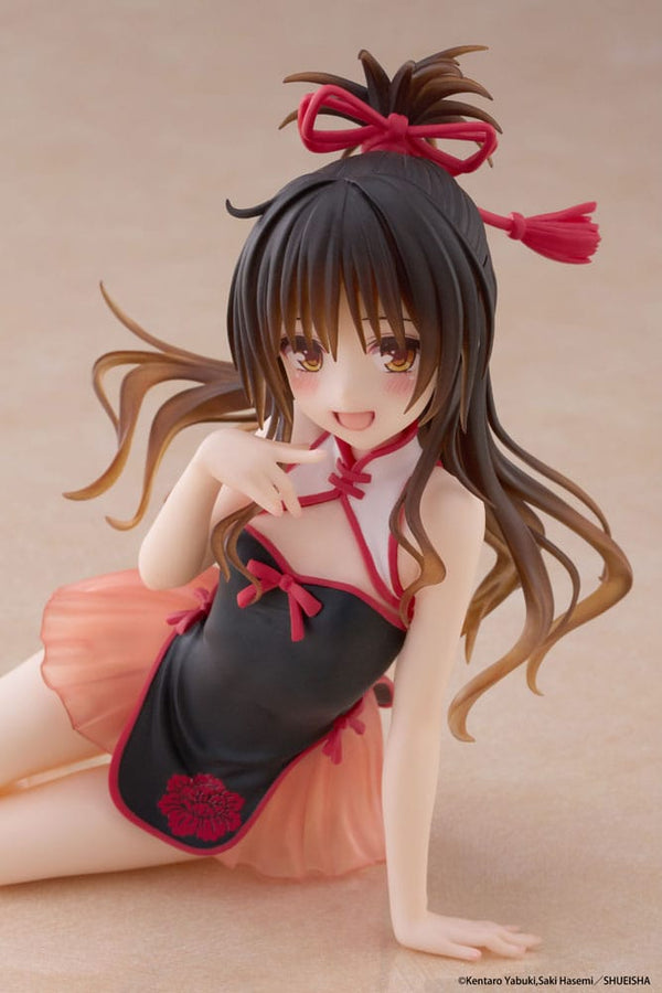 To Love-Ru Darkness - Mikan Yuki: Chinese Dress Ver. - Desktop Cute PVC Statue (13 cm)