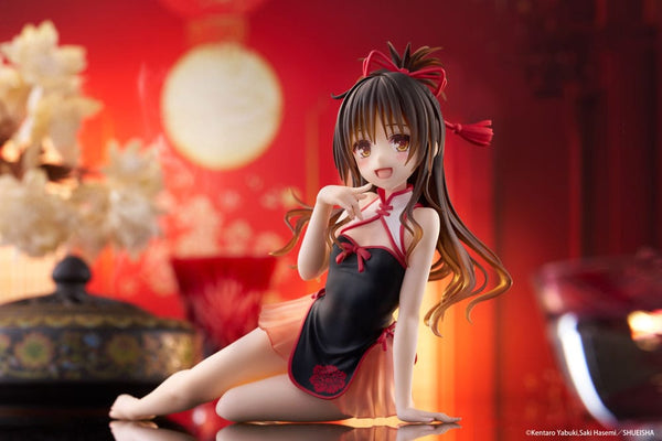 To Love-Ru Darkness - Mikan Yuki: Chinese Dress Ver. - Desktop Cute PVC Statue (13 cm)
