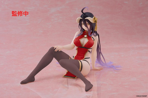 Overlord - Albedo: Chinese Dress Ver. Renewal - Desktop Cute PVC Statue (13 cm)