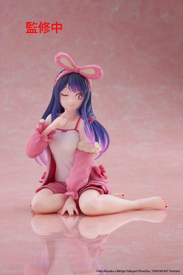 Oshi no Ko - Ai: Rabbit Room Wear Ver. - Desktop Cute PVC Statue (13 cm)