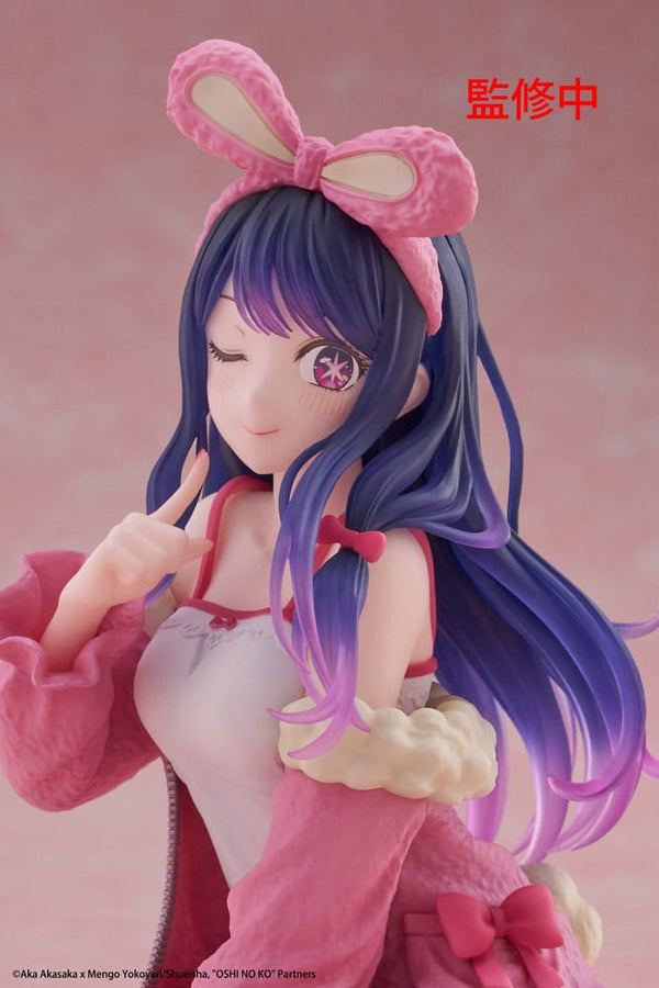 Oshi no Ko - Ai: Rabbit Room Wear Ver. - Desktop Cute PVC Statue (13 cm)
