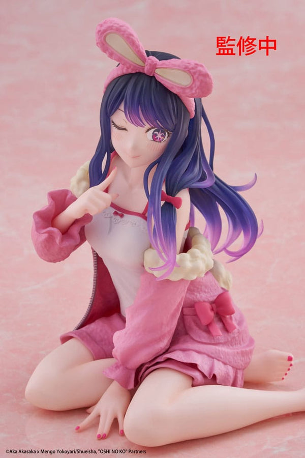 Oshi no Ko - Ai: Rabbit Room Wear Ver. - Desktop Cute PVC Statue (13 cm)