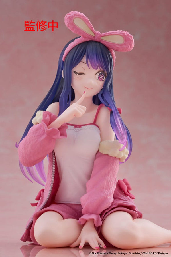 Oshi no Ko - Ai: Rabbit Room Wear Ver. - Desktop Cute PVC Statue (13 cm)