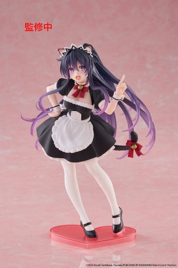 Date A Live V - Tohka Yatogami: Cat Ear Maid Ver. - PVC Statue (18 cm)
