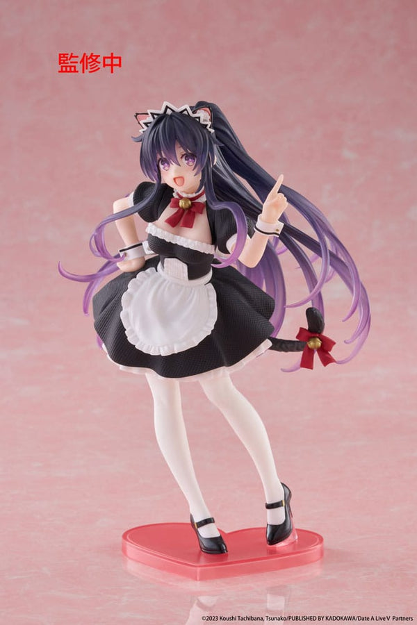 Date A Live V - Tohka Yatogami: Cat Ear Maid Ver. - PVC Statue (18 cm)