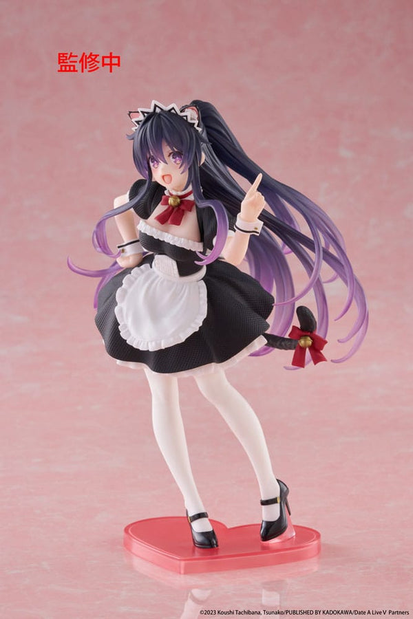 Date A Live V - Tohka Yatogami: Cat Ear Maid Ver. - PVC Statue (18 cm)