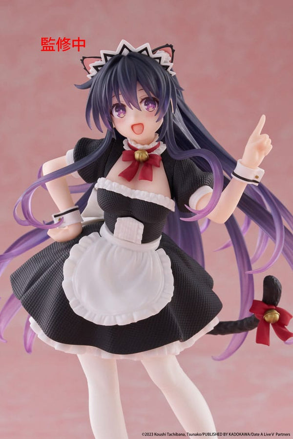 Date A Live V - Tohka Yatogami: Cat Ear Maid Ver. - PVC Statue (18 cm)