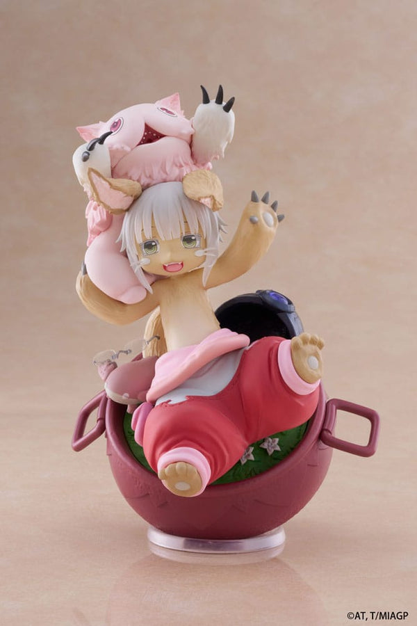 Made in Abyss: The Golden City of the Scorching Sun - Nanachi: My Treasure Reissue Ver. - AMP+ PVC Statue (16 cm)