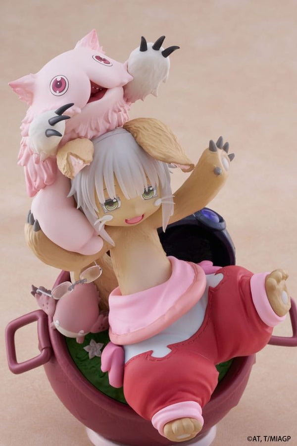 Made in Abyss: The Golden City of the Scorching Sun - Nanachi: My Treasure Reissue Ver. - AMP+ PVC Statue (16 cm)