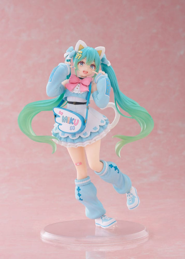 Vocaloid - Hatsune Miku: Fashion Fancy Ver. - PVC Statue (18 cm)