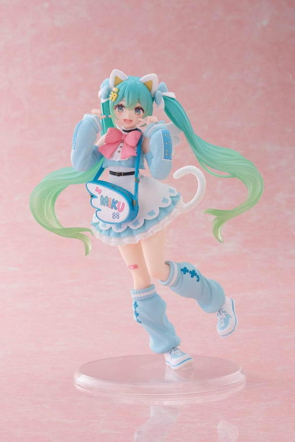 Vocaloid - Hatsune Miku: Fashion Fancy Ver. - PVC Statue (18 cm)