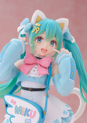Vocaloid - Hatsune Miku: Fashion Fancy Ver. - PVC Statue (18 cm)