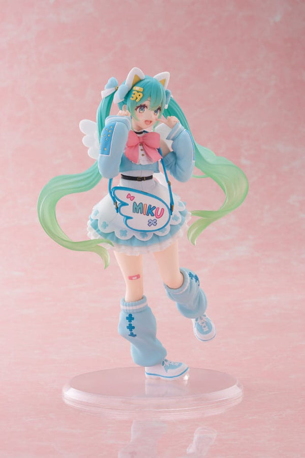 Vocaloid - Hatsune Miku: Fashion Fancy Ver. - PVC Statue (18 cm)