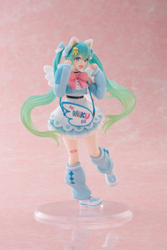 Vocaloid - Hatsune Miku: Fashion Fancy Ver. - PVC Statue (18 cm)