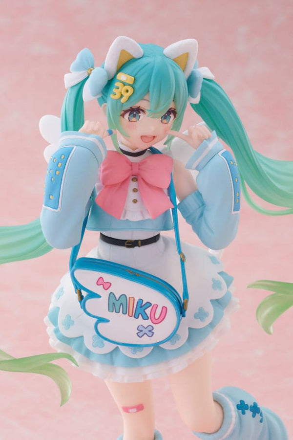 Vocaloid - Hatsune Miku: Fashion Fancy Ver. - PVC Statue (18 cm)