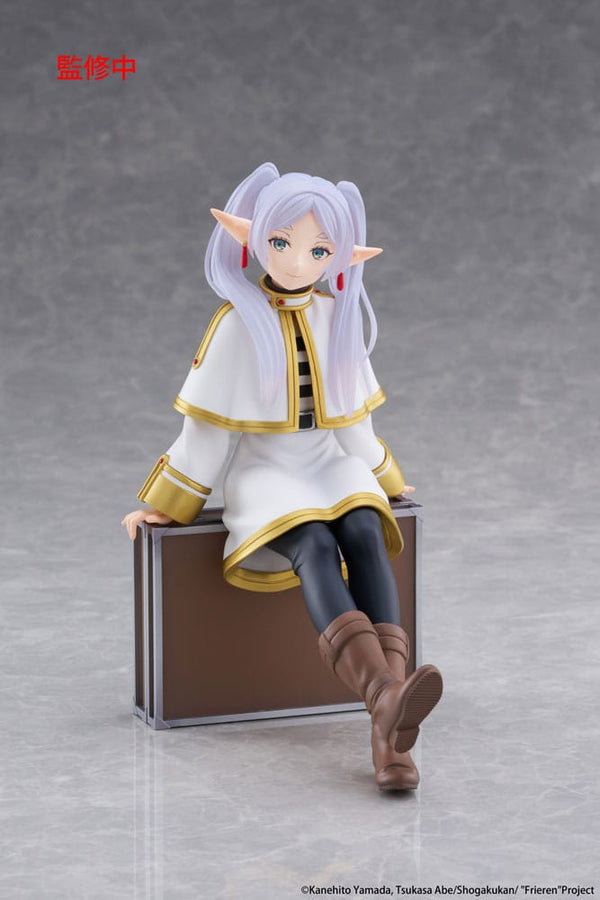 Frieren: Beyond Journey's End - Frieren: Trunk Case Ver. - Desktop Cute PVC Statue (13 cm)