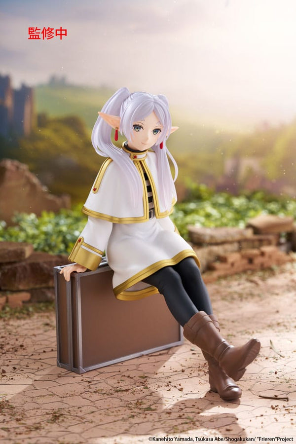 Frieren: Beyond Journey's End - Frieren: Trunk Case Ver. - Desktop Cute PVC Statue (13 cm)